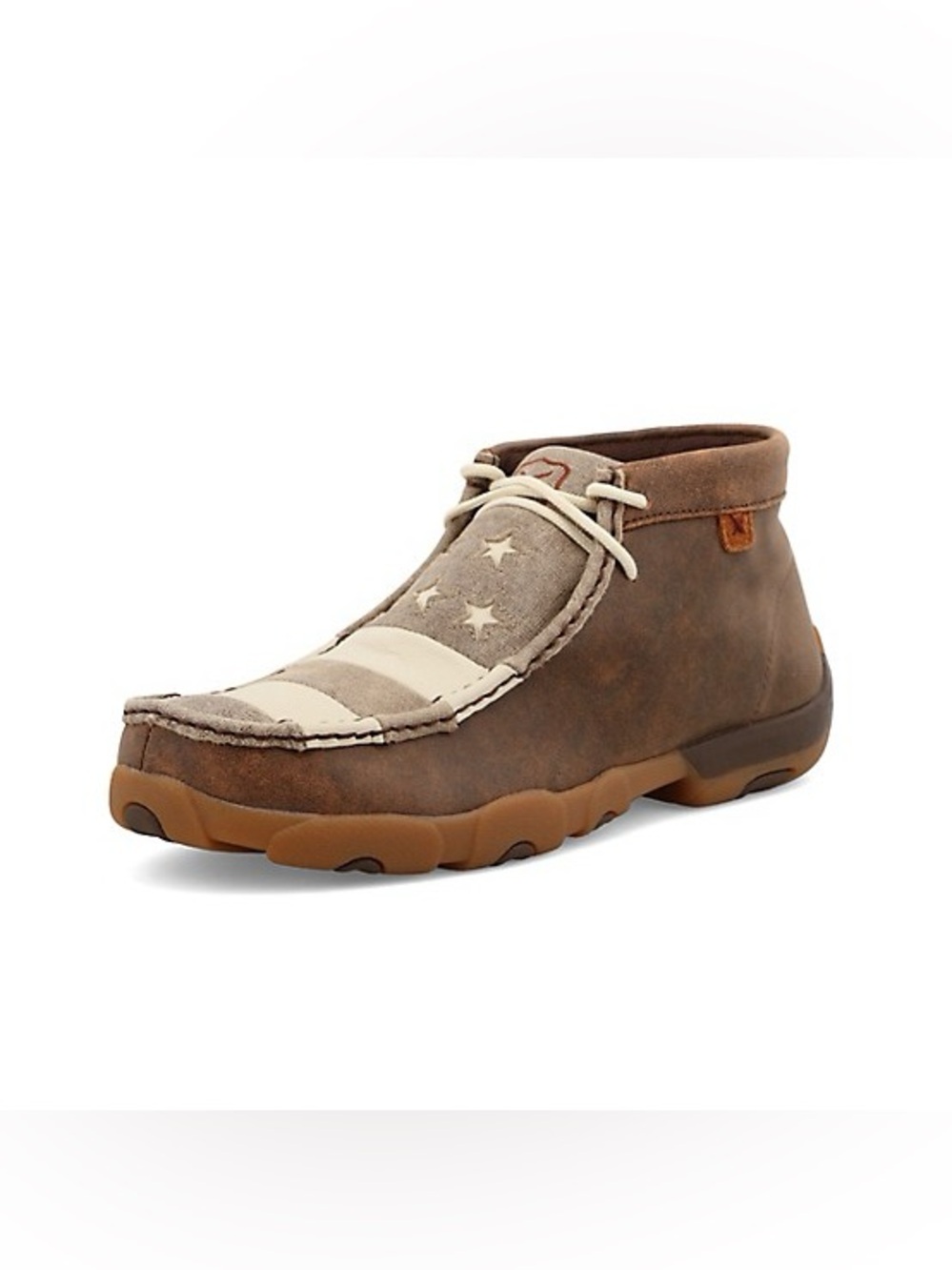 Twisted X Men's Chukka Driving Moc Shoes, MDM0075 Size 10 M